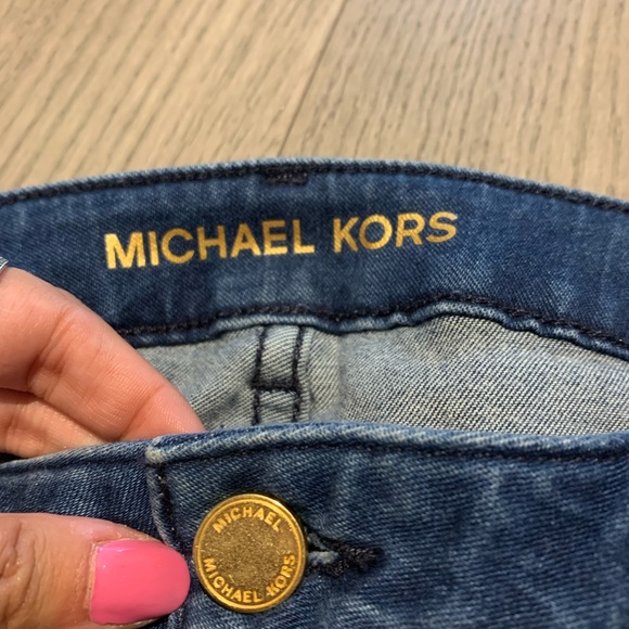 Pristine Michael Kors Izzy Skinny Jeans - Picture 4 of 5